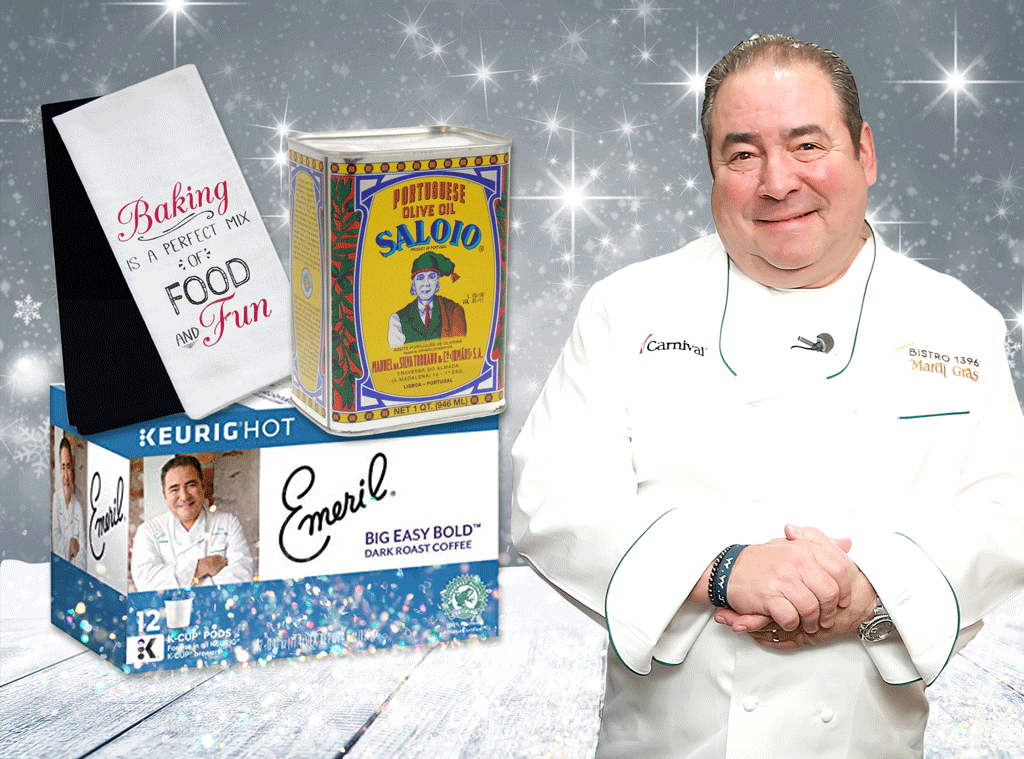 E-Comm: HGG, Emeril Lagasse E-Comm: HGG, Emeril Lagasse